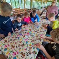 Edukacja w eko osadzie w Krainie Vesny